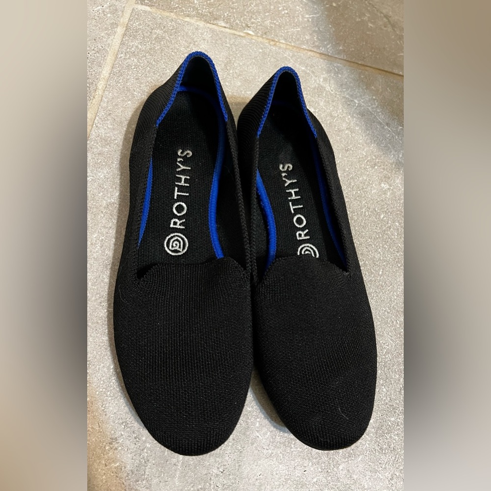 Black Rothys Loafers